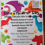 Dino Explorer Day