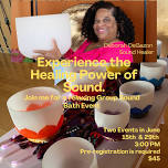 Crystalgia Group Sound Bath Event