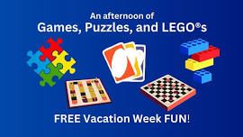 GAMES, PUZZLES, & LEGOs for KIDS/TEENS