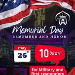 Memorial Day Celebration