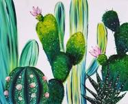 Paint Nite: Summer Cacti