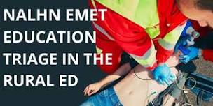 NALHN EMET Evening - Triage in the ED