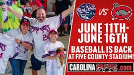 Nationals vs Mudcats (June 11th - June 16th)