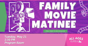 Family Movie Matinee