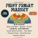 First Friday Market