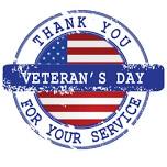 Veterans Day Holiday