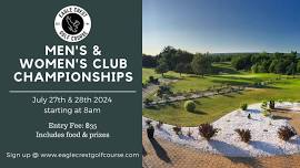 2024 Men's & Women's Club Championships