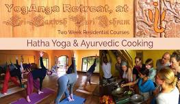 Two Week Hatha Yoga & Ayurvedic Cooking Residential Course 2024 Sept 18 – Oct 1