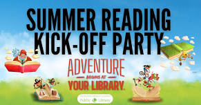 Summer Reading Kick Off Party