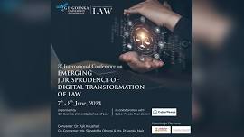 Call for Abstracts: 3rd International Conference on Emerging Jurisprudence of Digital Transformation of Law