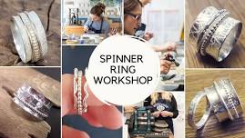 Spinner Ring Workshop Saturday 8th June 10-5pm