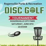 Disc Golf Tournament