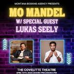 Mo Mandel w/ Lukas Seely at The Covellite Theatre