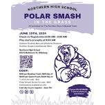 POLAR SMASH {in the grass}