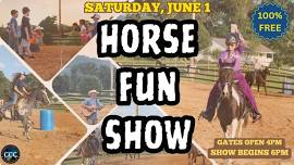 Horse Fun Show | Luau Night 