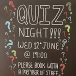 Blue Boar Quiz Night 