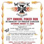 15th Annual Fred Ride Poker Run