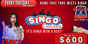 SINGO - Music Bingo @ Roadhouse 47 Yorkville