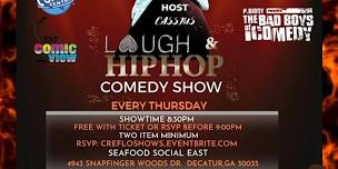 #1 COMEDY SHOW IN ATLANTA  @ SEAFOOD SOCIAL EAST