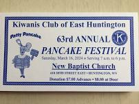 ANNUAL PANCAKE FESTIVAL by East Huntington Kiwanis Club