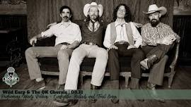 Wild Earp & The OK Chorale w/ Marty Robbins’ “Gunfighter Ballads and Trail Songs” at The Acorn