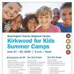 Kirkwood for Kids Summer Camp!