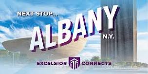 Excelsior Connects on the Road! Next Stop...Albany, NY