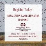 Mississippi Land Stewards Training