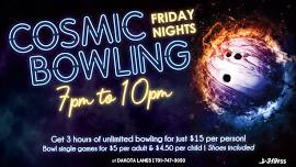 Cosmic Bowling