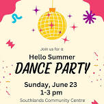 Hello Summer! Dance Party