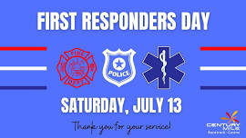 First Responders Day!