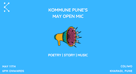 Kommune Pune’s Open Mic