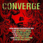 Converge @ Cine Joia