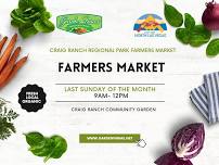 Craig Ranch Farmers Market  — Garden Farms