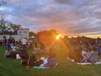 Sunset Picnic at Weir River Farm