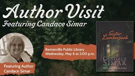 Author Visit featuring Candace Simar - Barnesville Public Library