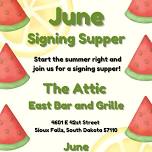 June Signing Supper