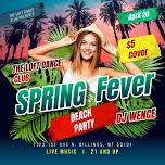 Spring Fever