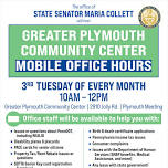 Greater Plymouth Community Center Mobile Office Hours