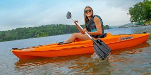 Poker Paddle at Atwood Lake