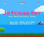 Jetcoaster 2nd Anniversary Show