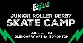 Junior Roller Derby Skate Camp