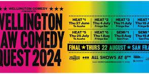 Wellington Raw Comedy Quest 2024 - Heat 1