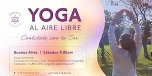 Clases Shakti Yoga al Aire Libre en Colegiales