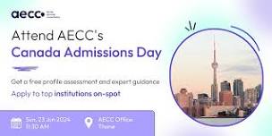 Attend Aecc USA Admissions Day 2024 in Thane