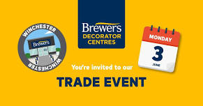 Trade Event at Brewers Decorator Centres Winchester