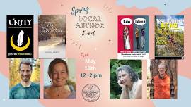 Spring Local Author Event