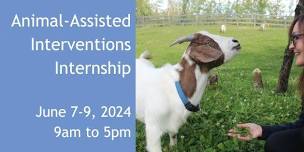 Animal-Assisted Services Internship