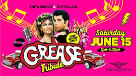 'Ultimate Grease Tribute Show' - Saturday 15th June