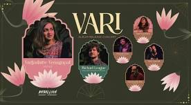 ‘Vari’ Album Release Concert - Bengaluru: Ticket Price, Timings, Dates, Location